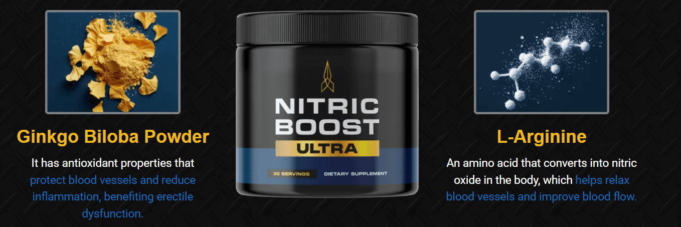 nitric boost ingredient